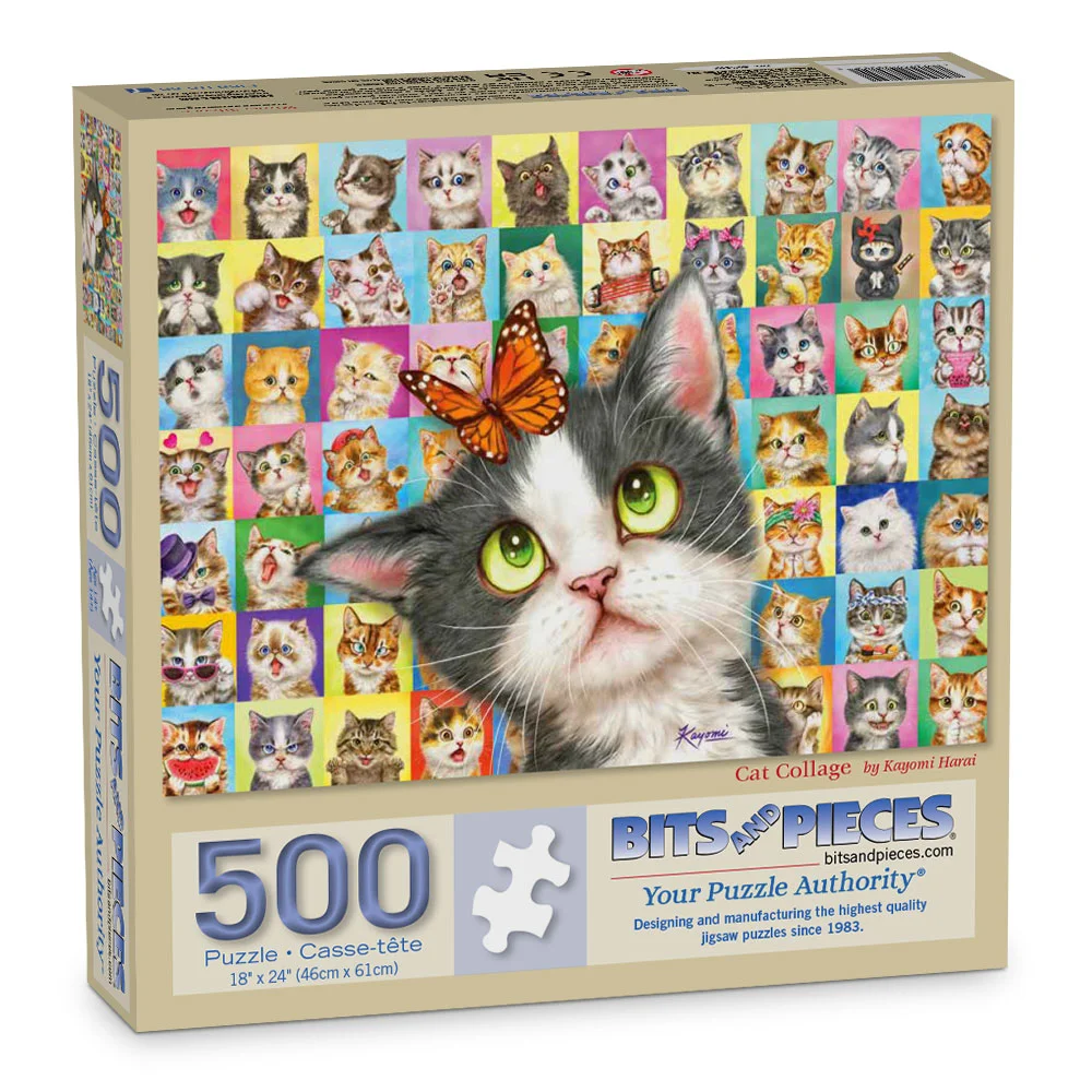 Cat Collage